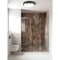 Z-Lite Algar Flush Mount, 1-Light, 16 In.W x 3 In.H, Matte Black + Brushed Nickel/Frosted 1006F16-MB-BN-LED - alternate 2
